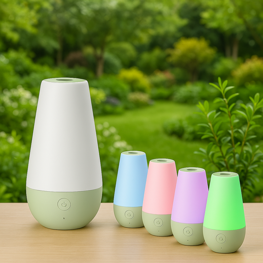 Baby Humidifier 3 In 1 With Night Light And Diffuser