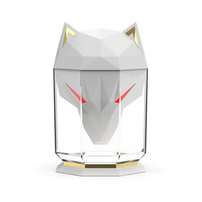 Wolf Head Shaped LED Humidifier