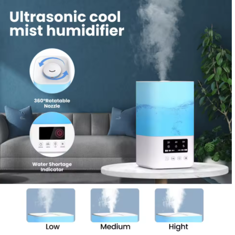 Color Changing Mist Humidifier