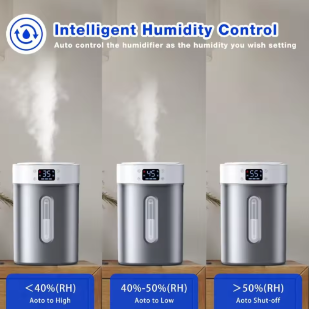 4L Capacity Air Humidifier With Digital Display Adjustable