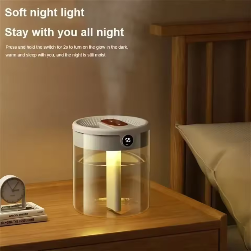 Dual Spray Humidifier Enhance Comfort And Air Quality