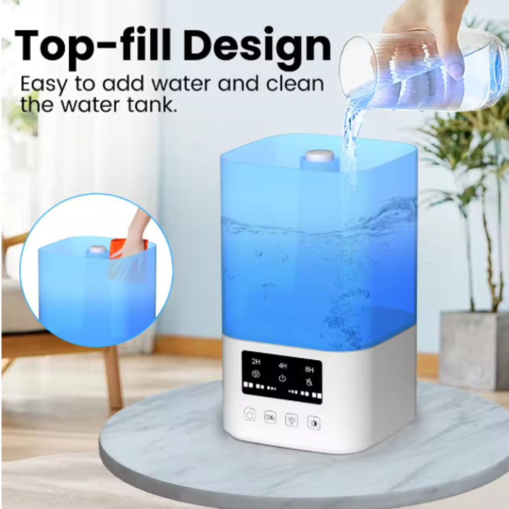 Color Changing Mist Humidifier