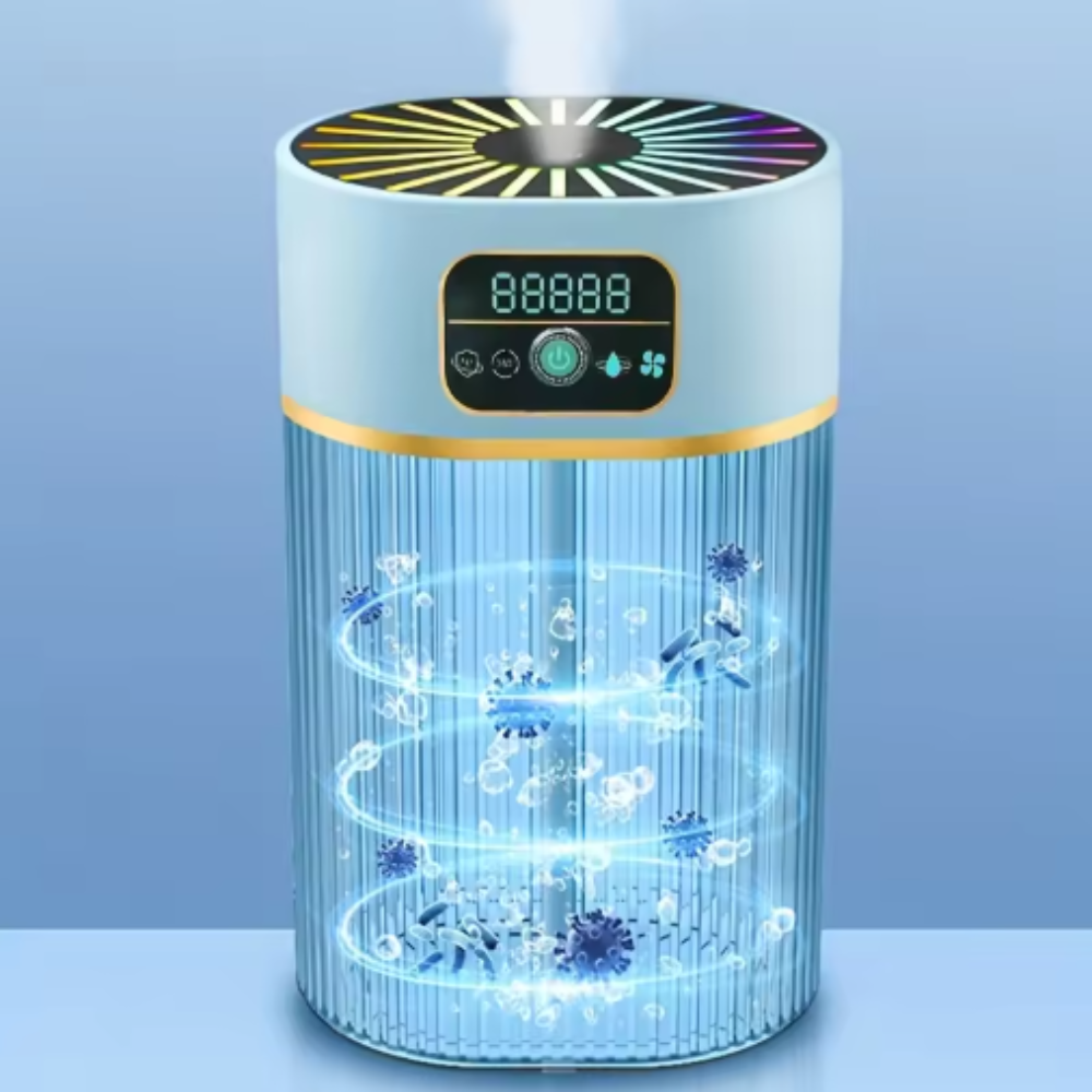 Ultrasonic Humidifier Colorful Display