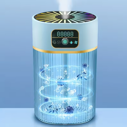 Ultrasonic Humidifier Colorful Display