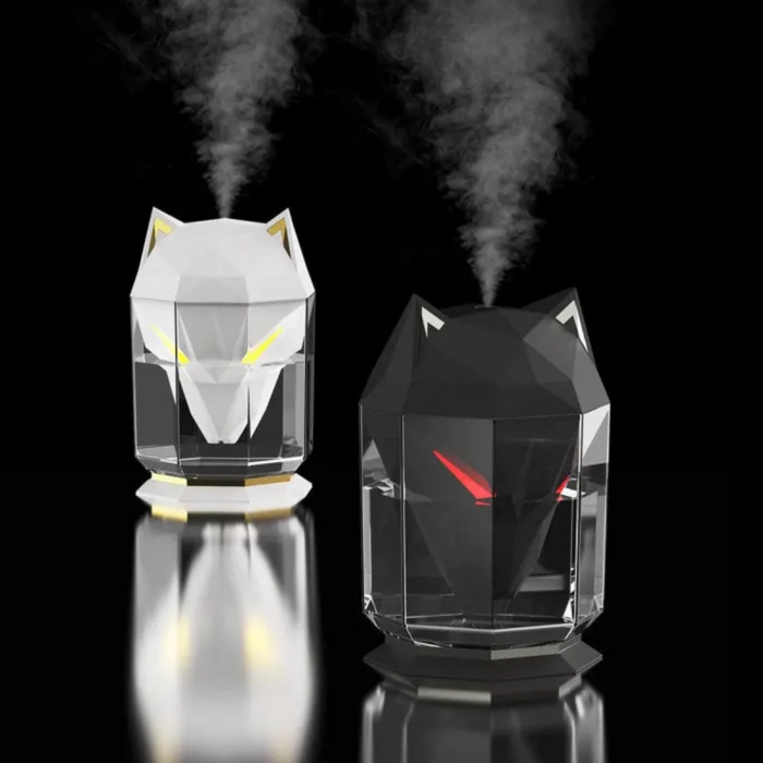 Wolf Head Shaped LED Humidifier