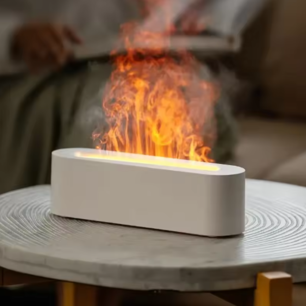 Flame Effect Mist Humidifier