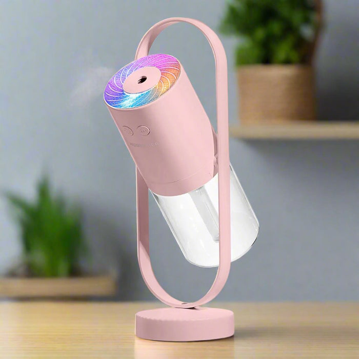 Auto-Rotate Wireless Magic Shadow Humidifier