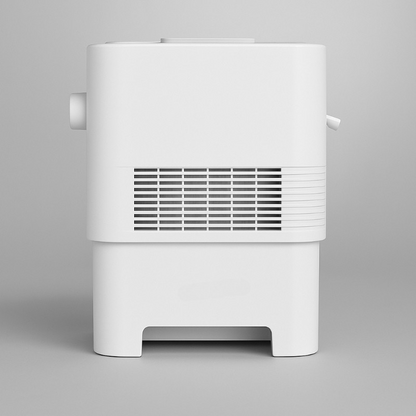 1 Gallon Cool Mist Humidifier With Top Fill Essential Oil Compartment