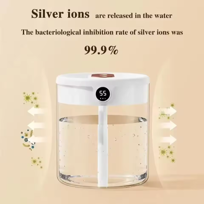 Dual Spray Humidifier Enhance Comfort And Air Quality