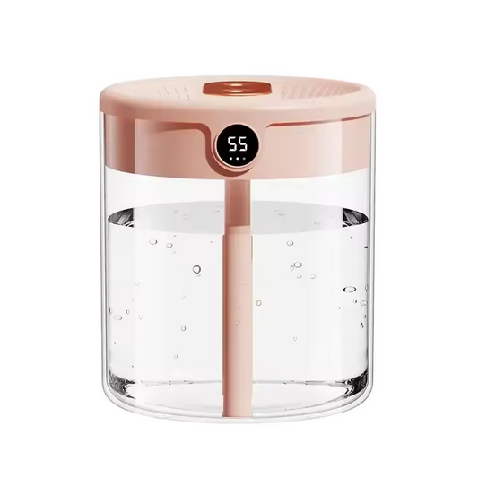 Dual Spray Humidifier Enhance Comfort And Air Quality