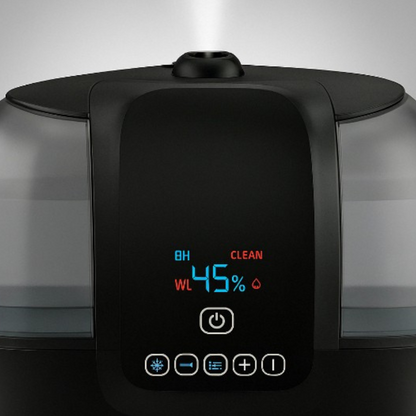 2 Gallon Tabletop Dual Mist Electronic Humidifier