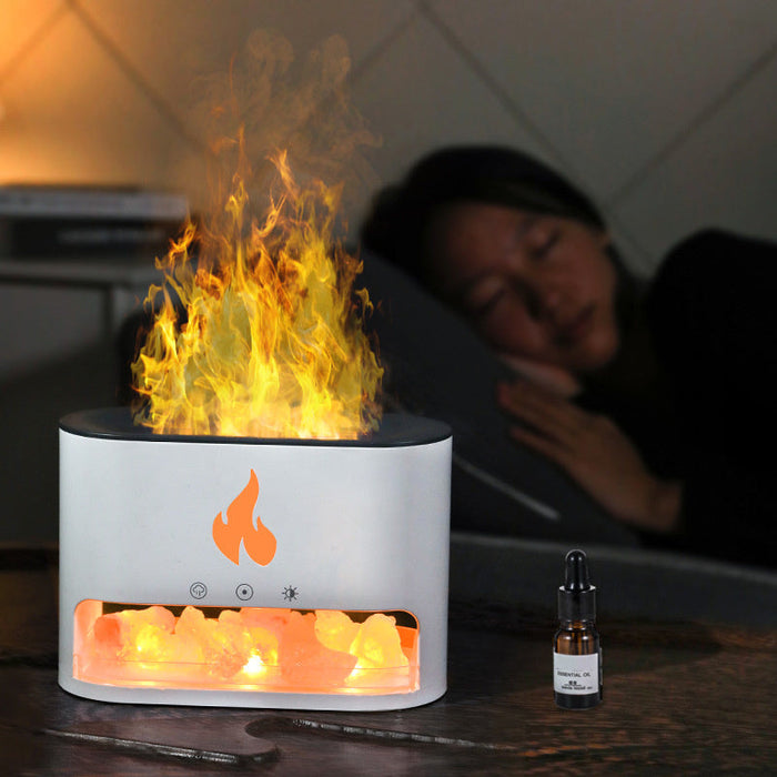 TranquilGlow Flame Effect Diffuser