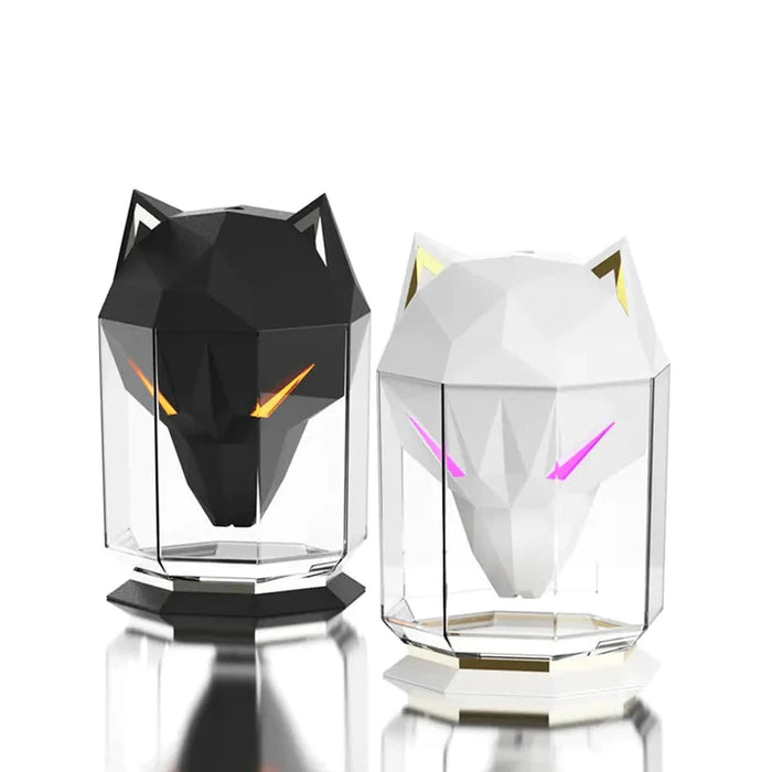 Wolf Designed USB Humidifier Diffuser with LED Light