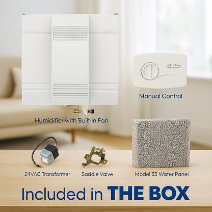 Fan Powered Manual Humidifier