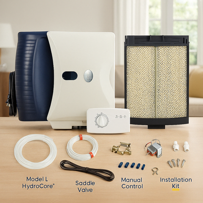 Fan Powered Manual Humidifier