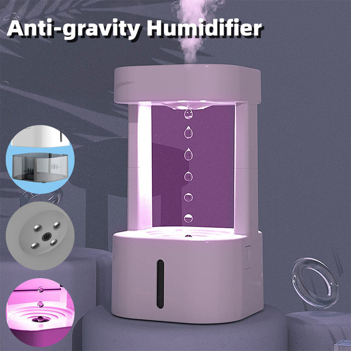Innovative Anti Gravity Humidifier