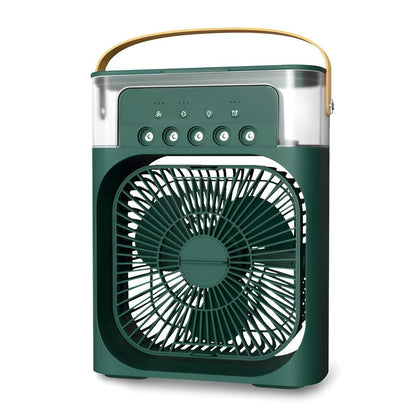 Frost Air Ice Fan For Instant Portable Cooling Sleep Fan