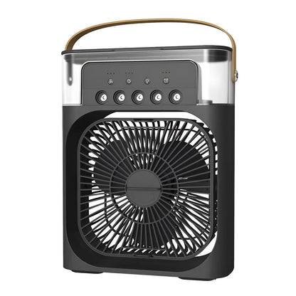 Frost Air Ice Fan For Instant Portable Cooling Sleep Fan