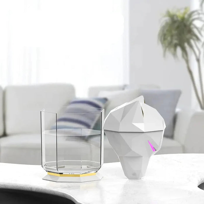 Wolf Designed USB Humidifier Diffuser with LED Light