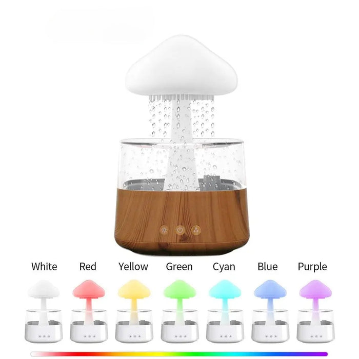 LED Illuminated Mushroom Humidifier