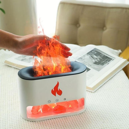 TranquilGlow Flame Effect Diffuser