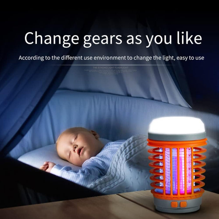 Solar Anti Mosquito Light