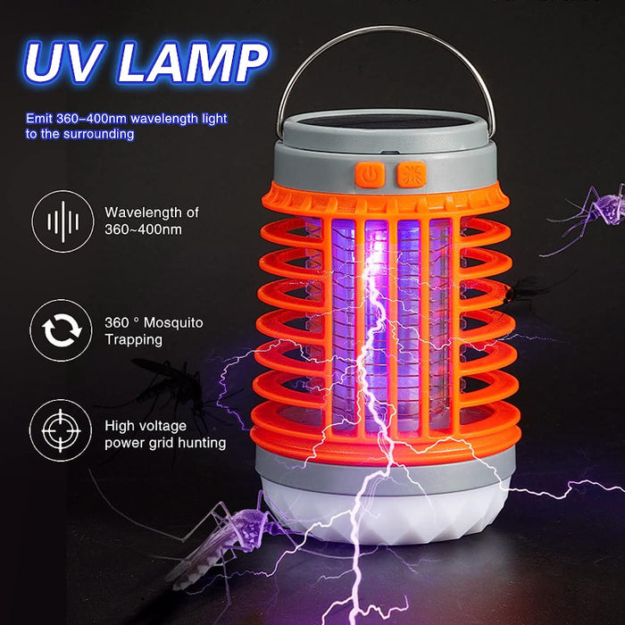 Solar Anti Mosquito Light