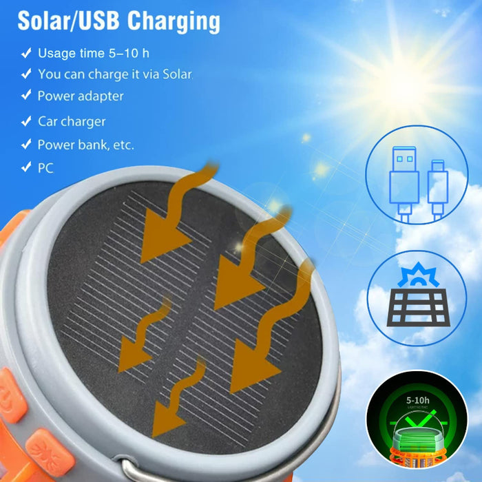 Solar Anti Mosquito Light