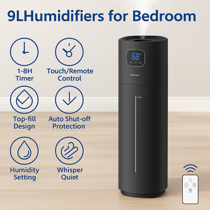 9L Ultrasonic Mist Humidifier