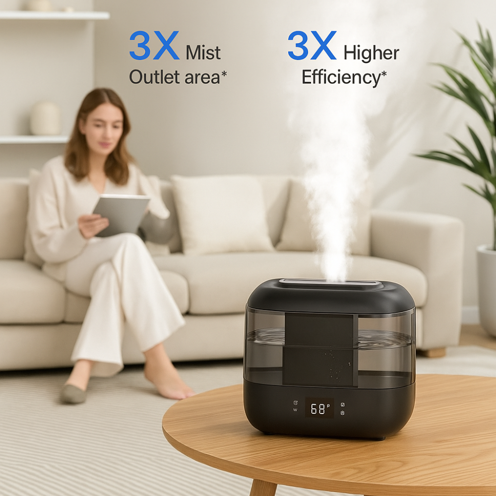 4L Large Coverage Smart Humidifier