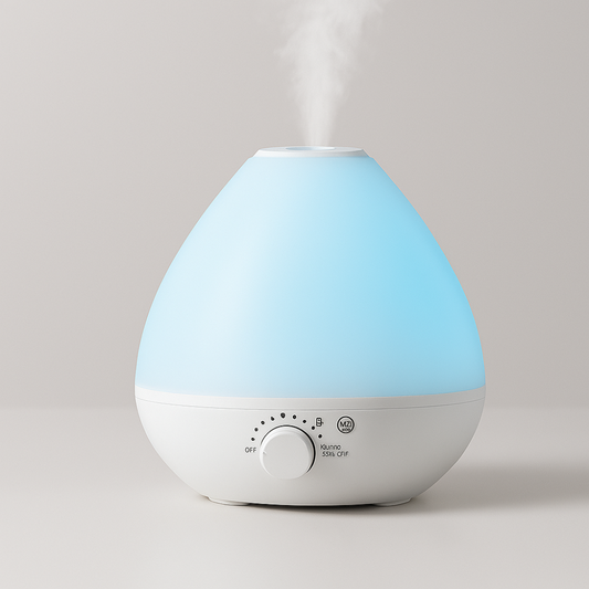 3 In 1 Humidifier With Diffuser And Nightlight