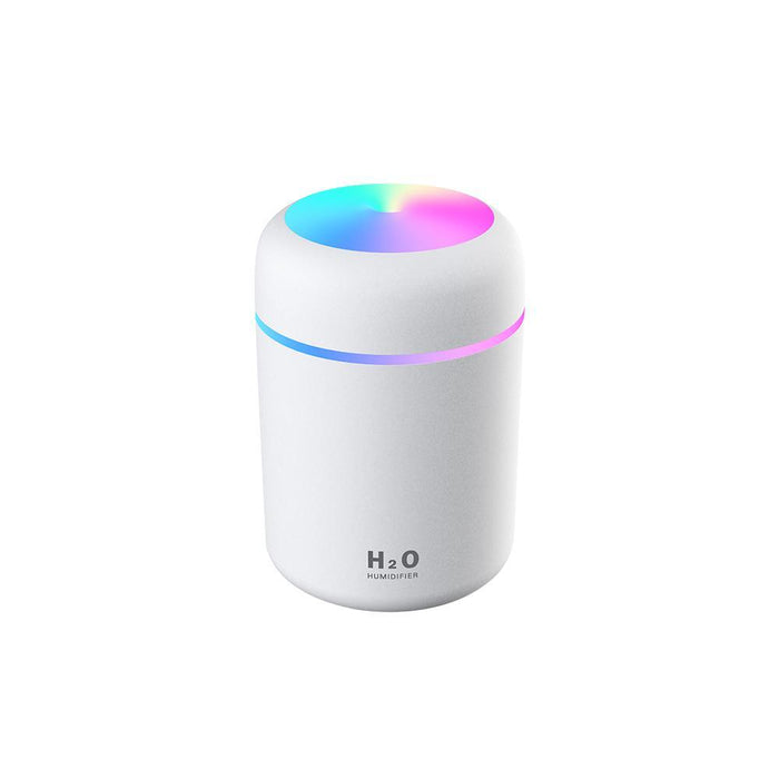 300ml Portable Purifying Humidifier with Multi-Lights