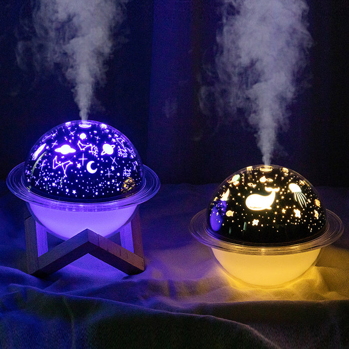 Night Light Children Projection Lamp Humidifier