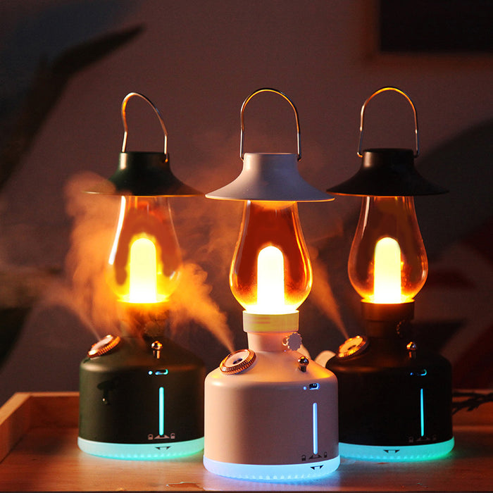 Wireless Air Humidifier with LED Light