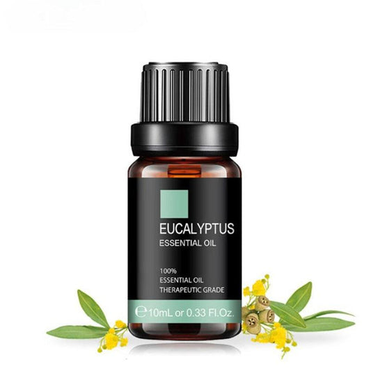 10ml Eucalyptus Natural Essential Oils Refreshing Calming