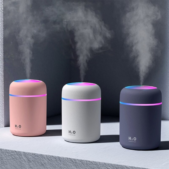 Ultrasonic Aromatherapy Essential Oil Air Humidifier Diffuser