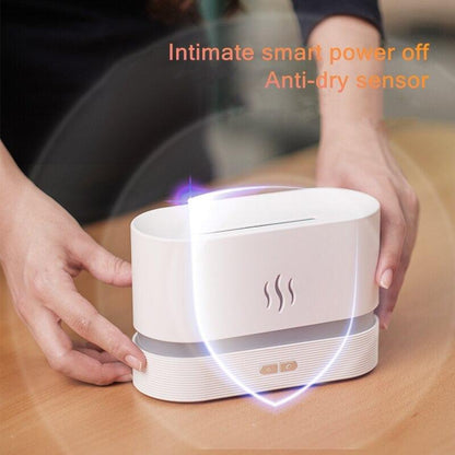 Essential Oil Flame Humidifier
