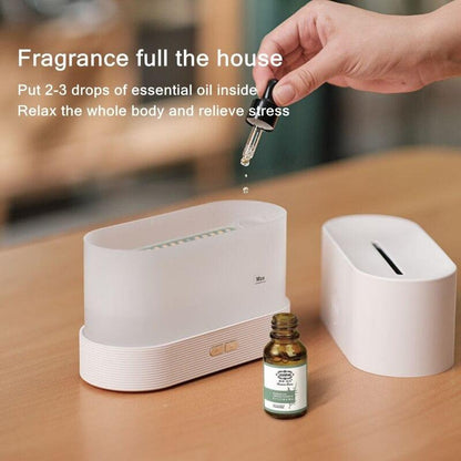 Essential Oil Flame Humidifier