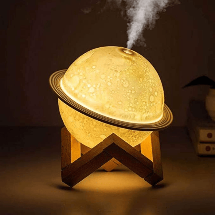 Saturn Lamp 3D Humidifier