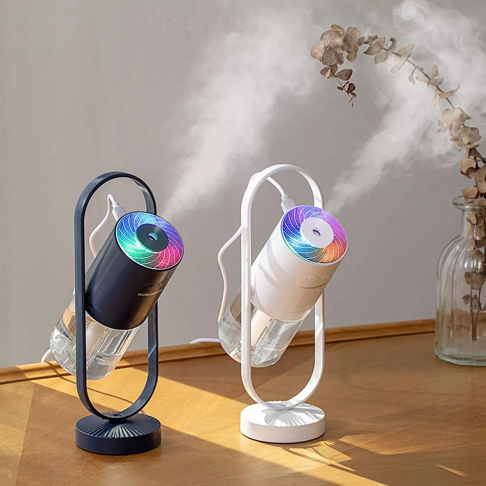 360 Degree Cool Mist Essential Oil Humidifier & Diffusers For Bedroom