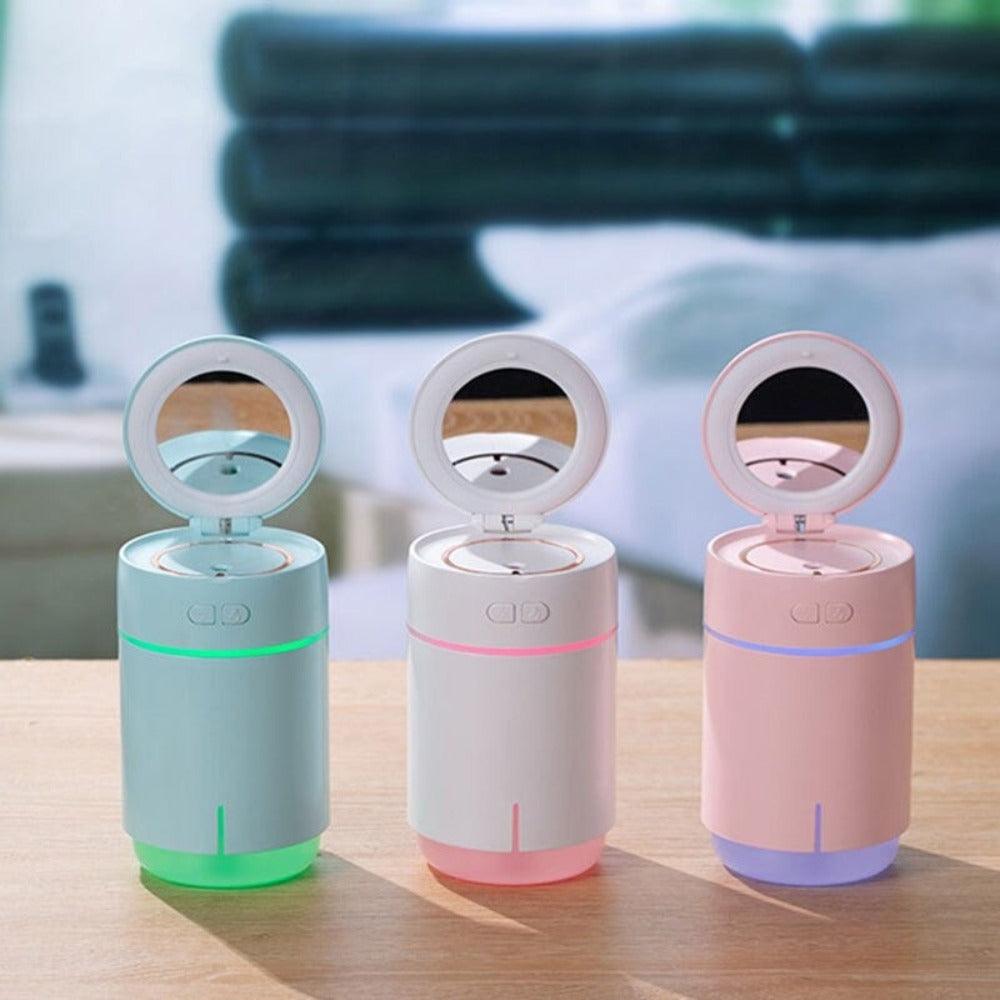 Portable LED Mist Humidifier