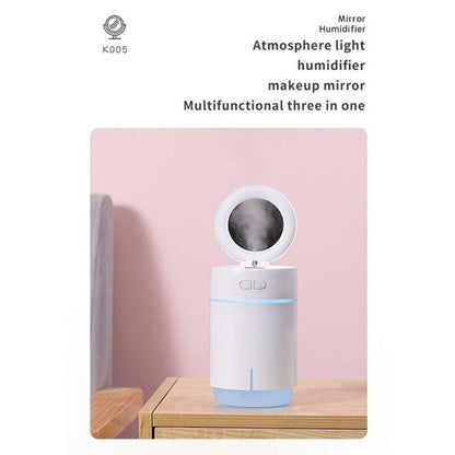 Portable LED Mist Humidifier