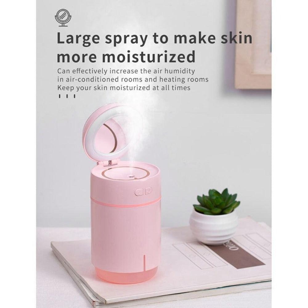 Portable LED Mist Humidifier