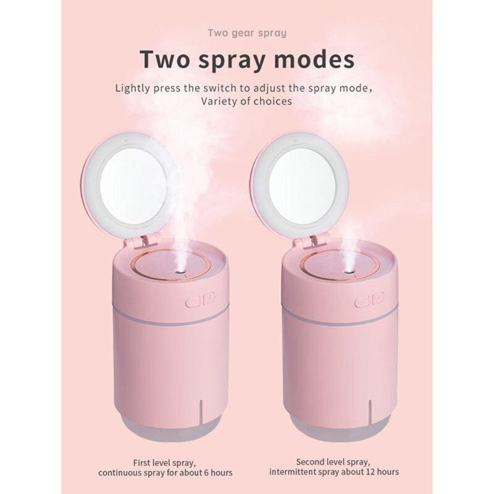Portable LED Mist Humidifier