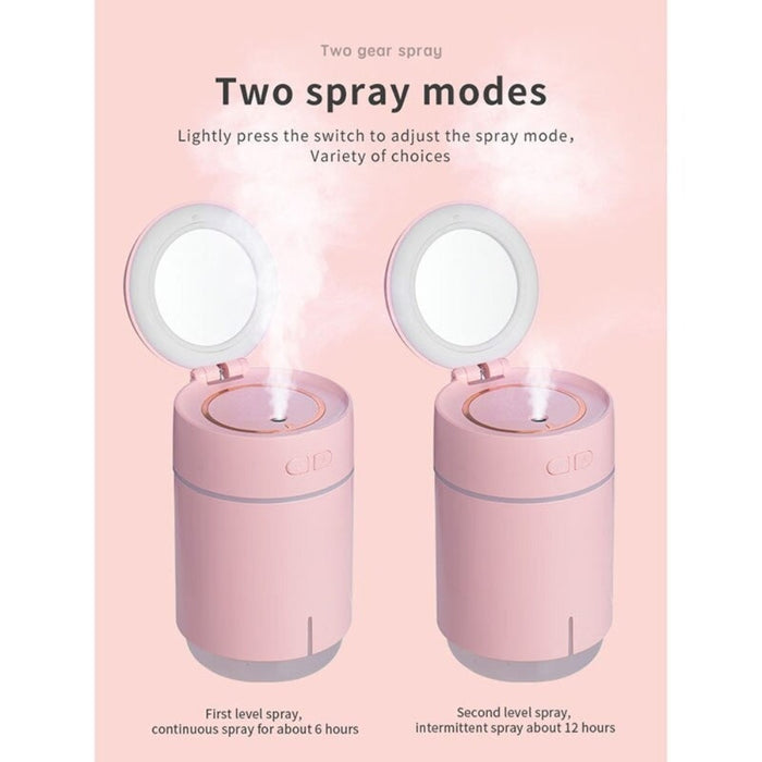 Portable Cool Mist Humidifier With LED Light