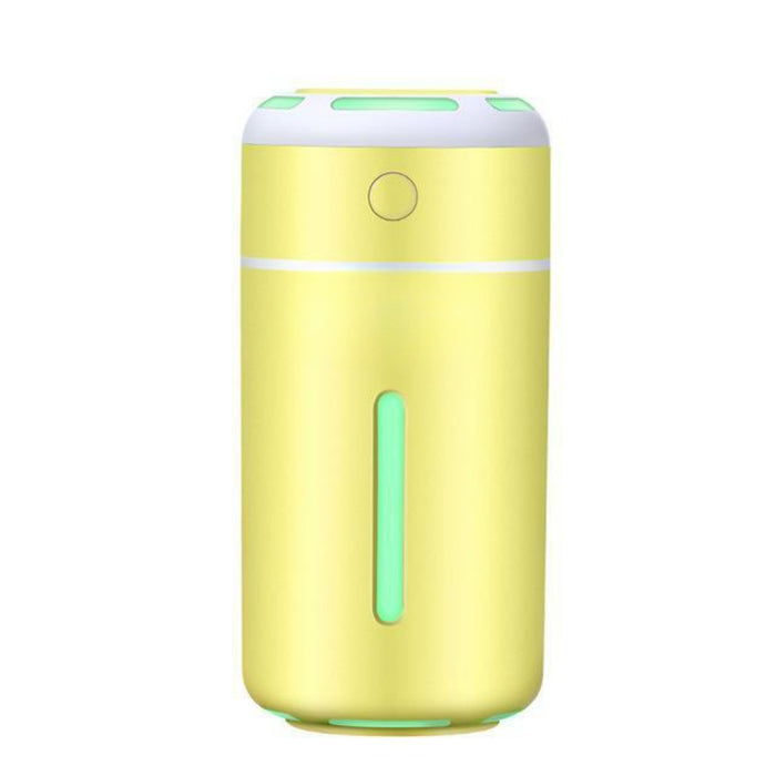 Mini Colorful Light Humidifier Freshener