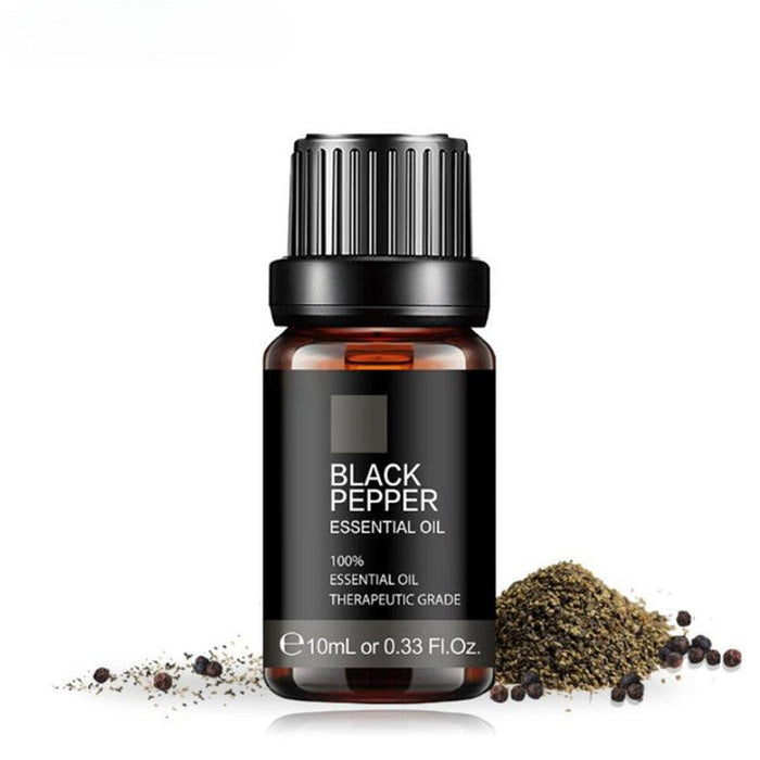 10ml Pure Black Pepper Natural Essential Oils