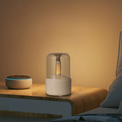 Candlelight Aroma Diffuser Portable – Aromatherapy and Light
