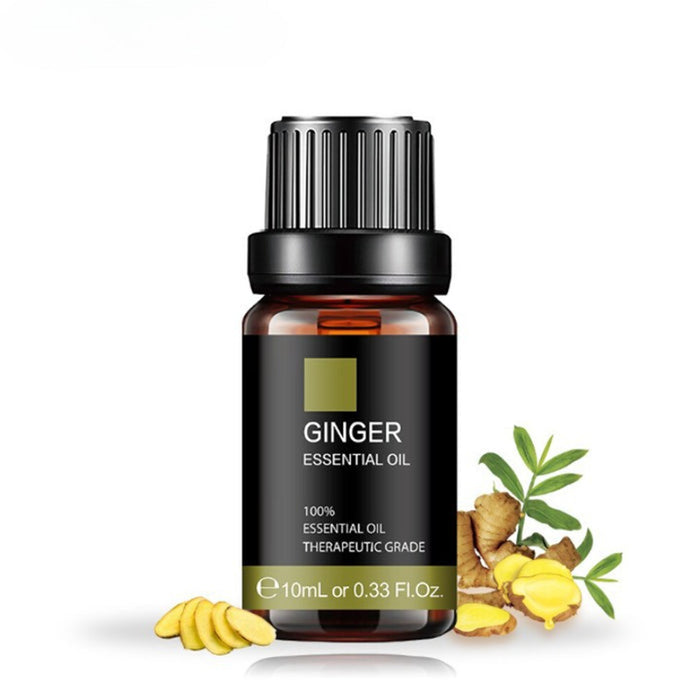 10ml Pure Ginger Natural Essential Oils