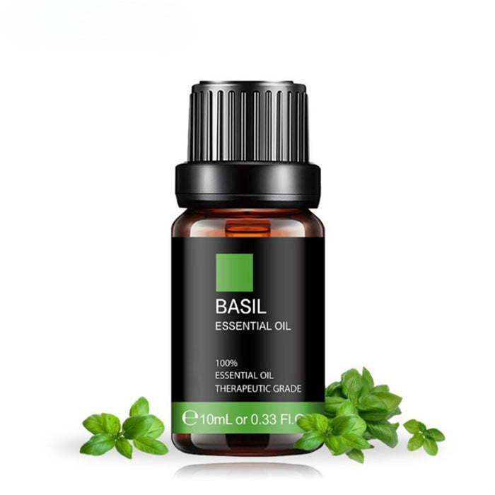 10ml Pure Basil Natural Essential Oils